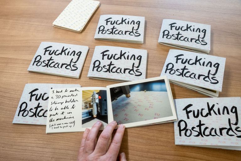 Artwork from project Various Zines